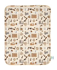 Baby Cafe Shop Blanket