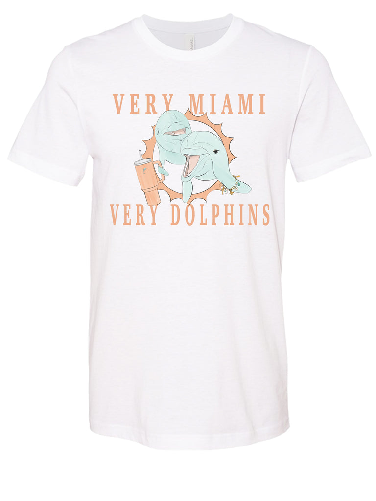 Very Miami, Very Dolphins T shirt