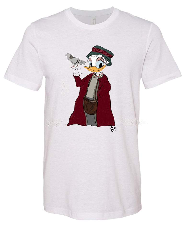 The Pigeon Dasiy T Shirt