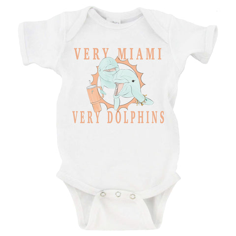 Very Miami, Very Dolphins Onesie