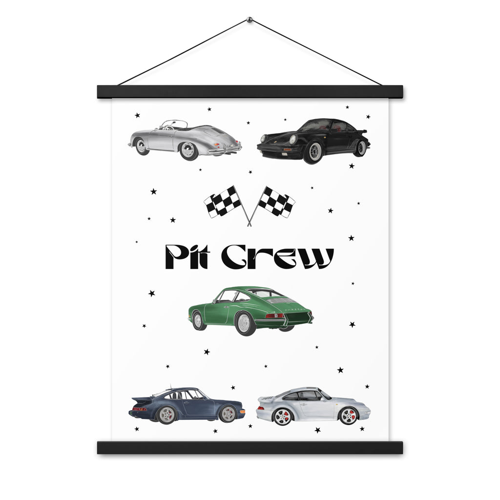Car Club Pit Crew Wall Art