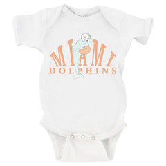Miami Big Fin Onesie