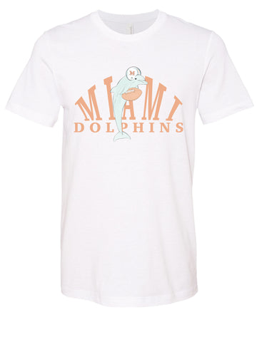 Miami Big Fin T Shirt