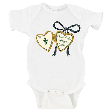 ICS Locket Onesie