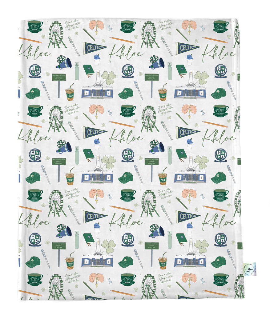 ICS School Legacy Blanket