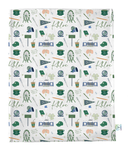 ICS School Legacy Blanket