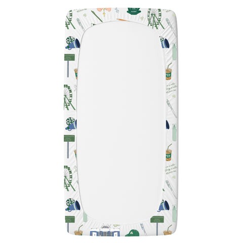 ICS School Legacy Bed Sheet