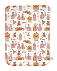 Halloween Hometown Blanket
