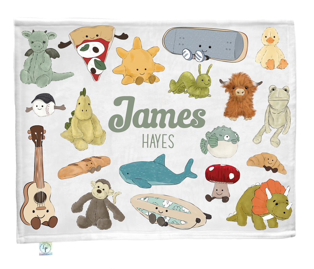 My Little Stuffie Blanket 2