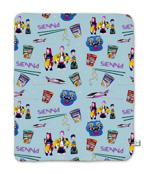 Hunter Girls Blankets