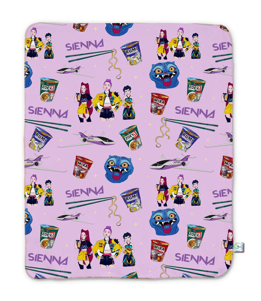 Hunter Girls Blankets