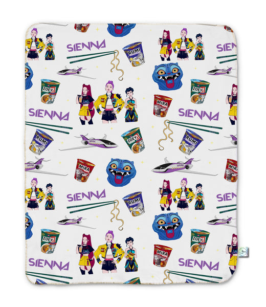 Hunter Girls Blankets