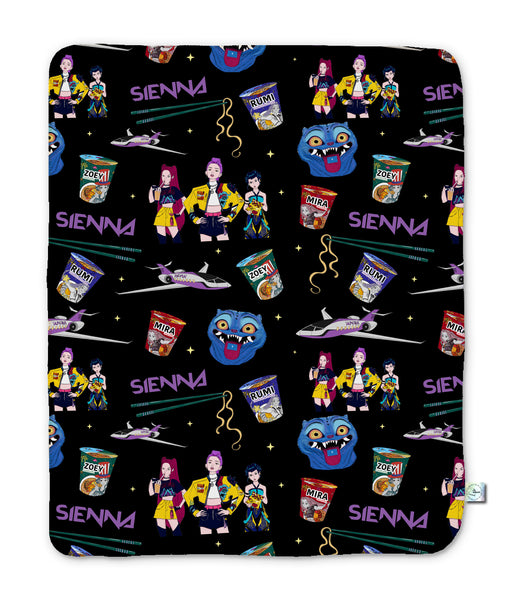 Hunter Girls Blankets