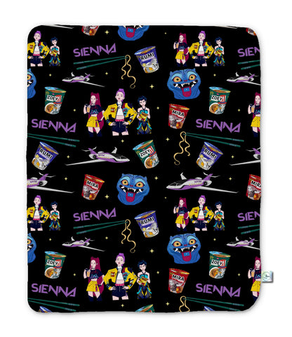 Hunter Girls Blankets