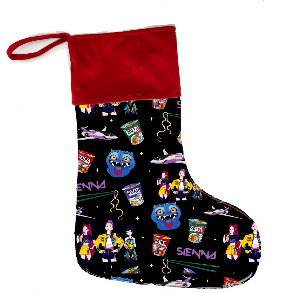 Hunter Girls Christmas Stocking
