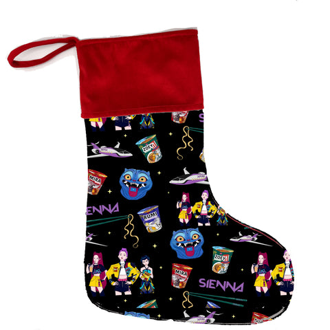 Hunter Girls Christmas Stocking