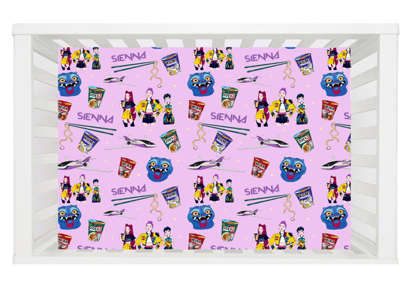 Hunter Girls Bed Sheets