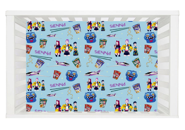 Hunter Girls Bed Sheets