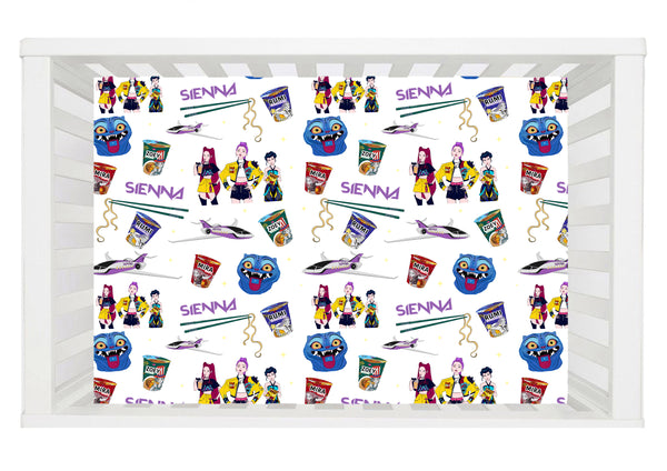 Hunter Girls Bed Sheets