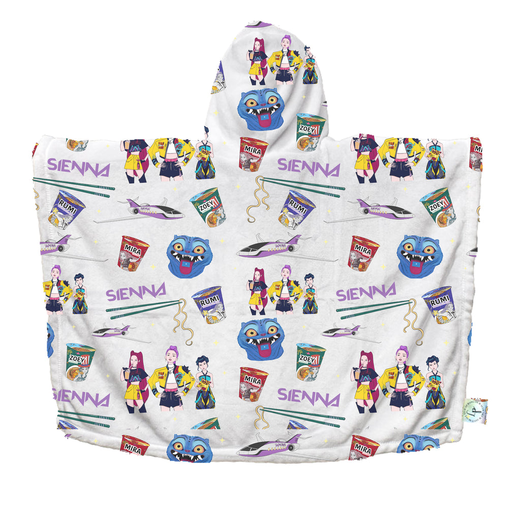 Hunter Girls Hooded Towel