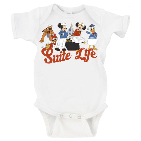 Suite Life Onesie