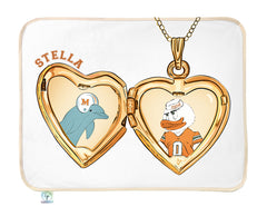 Hometown Locket Blanket