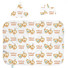 Hometown Locket Swaddle set