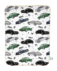 Car Club Blanket