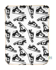 Slam Dunk Baby Blanket