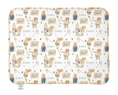 Busy Bear Blanket