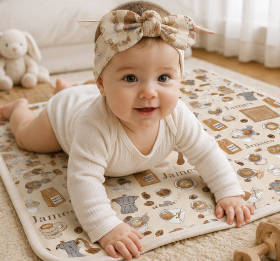 Baby Cafe Shop Blanket