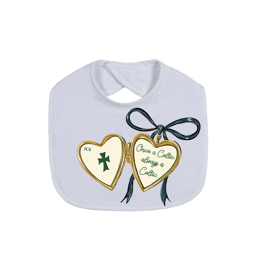 ICS Locket Baby Bib