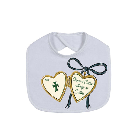 ICS Locket Baby Bib