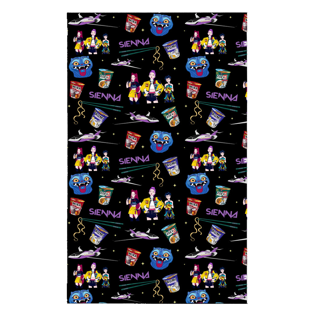 Hunter Girls Twin Loose Bed Sheet