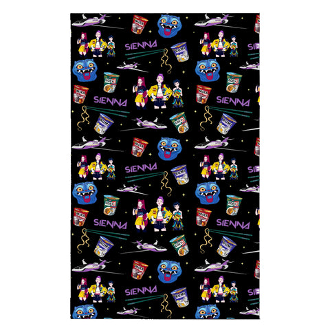 Hunter Girls Twin Loose Bed Sheet