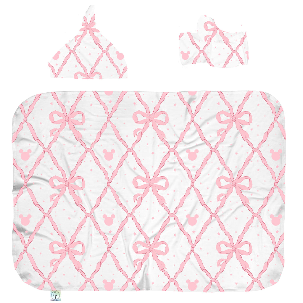 Elegant Mouse Swaddle Set