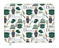 Polo Prep Personalized Blanket