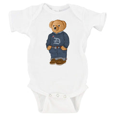 Polo Prep Teddy Bodysuit