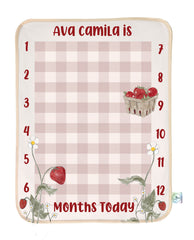 Strawberry Picnic Milestone