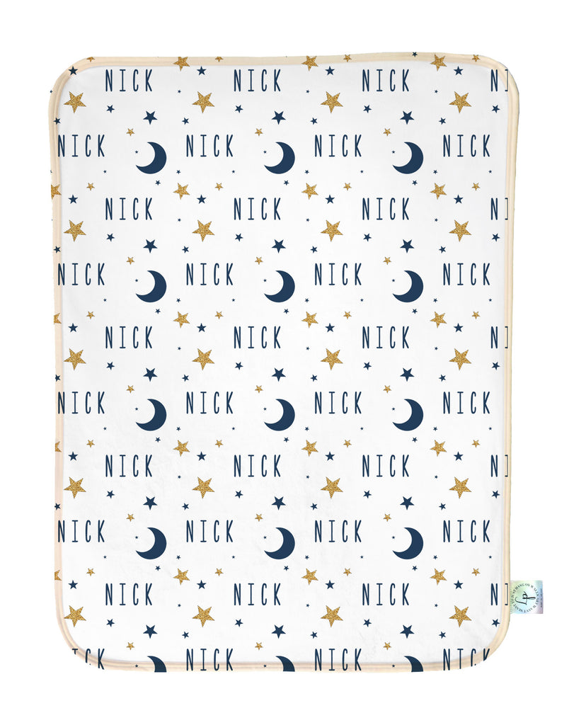 To the Moon and Back Blanket