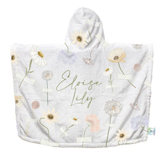 Taped To Your Heart Hooded Towel