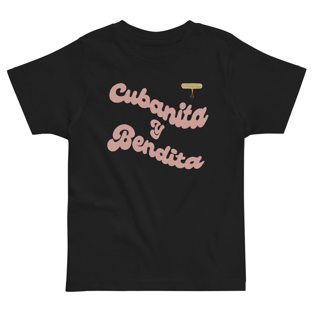 Cubanita y Bendita Toddler jersey t-shirt