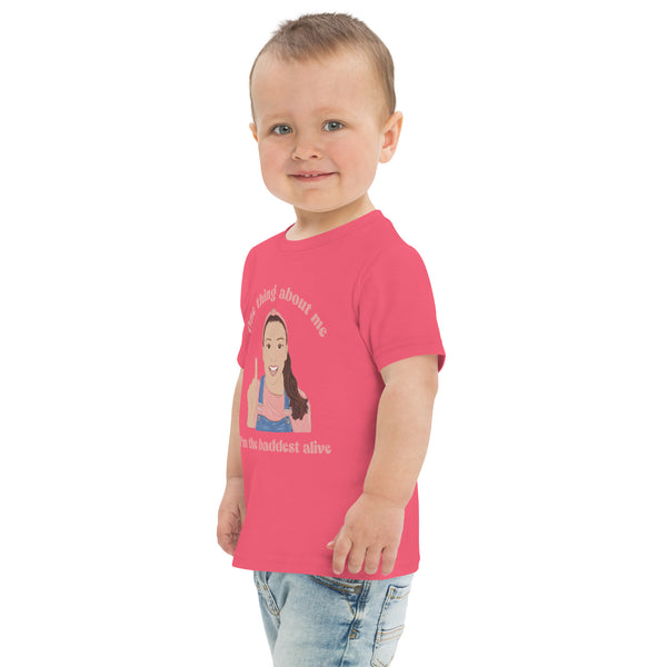 Ms. Rachel Baddest Alive Toddler jersey t-shirt
