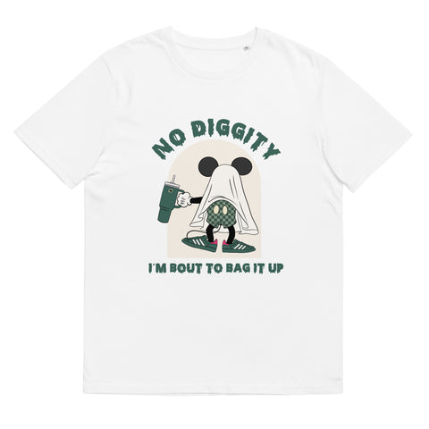 No Diggity Pastle Unisex organic cotton t-shirt