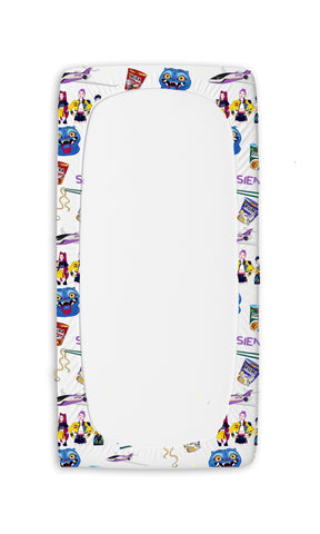 Hunter Girls Twin Fitted Bed Sheet