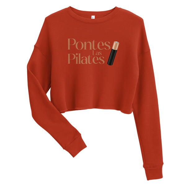 Pontes Las Pilates Crop Sweatshirt