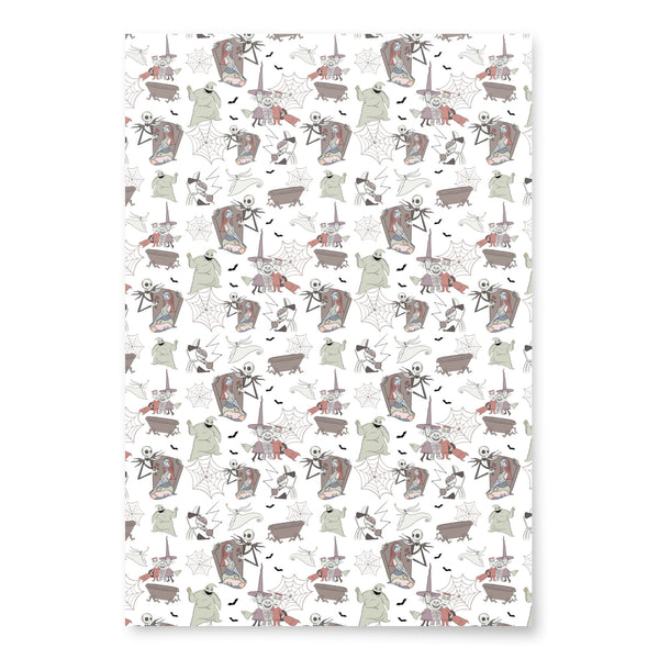 Night Night Wrapping paper sheets