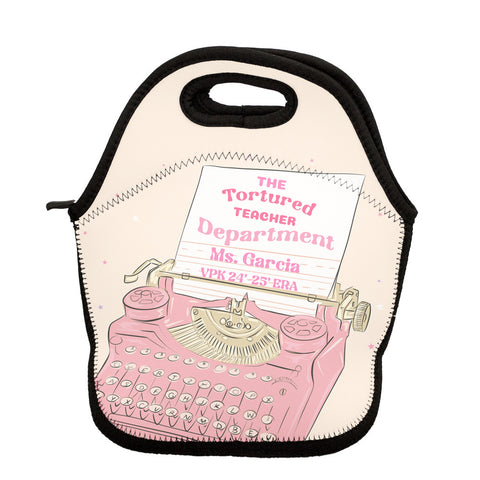 Tortured Teacher Lunch Bag