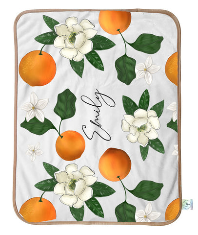 My Steel Magnolia Personalized Blanket