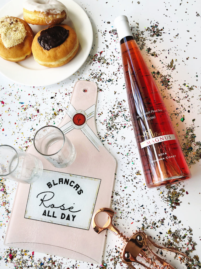 Rosé all day Personalized Cutting Board